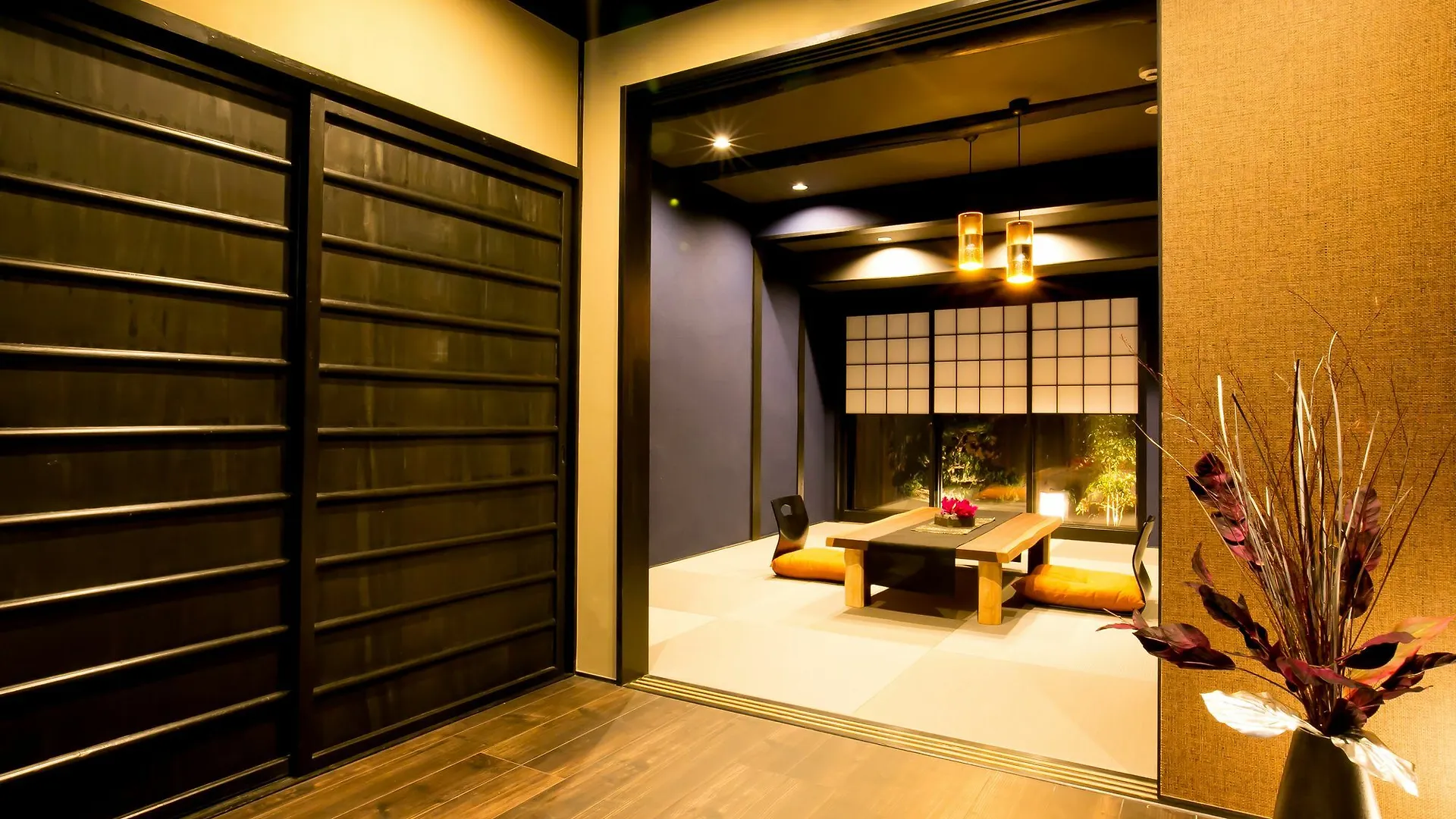 Hosta Umekoji Akari Villa Kyoto